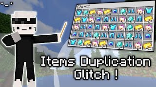 items duplication in Minecraft Using beacon | Minecraft Glitch 🙈