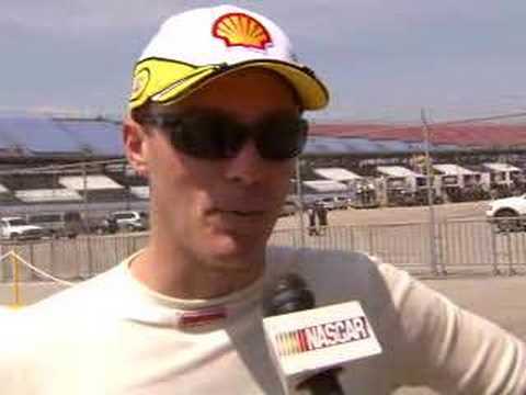 Kevin Harvick Discusses Talladega