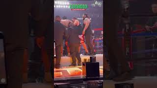 PATRÓN ALBERTO del RÍO explota tras perder PELEA de BOX en RING ROYALE | Estadio Deportes