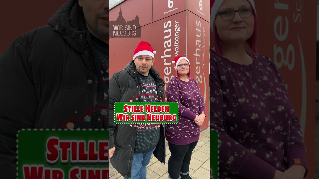 Wir sind Neuburg - Stille Helden sichtbar machen – ein ganz besonderer Moment