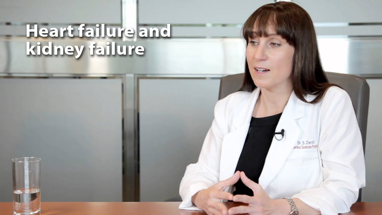 Heart failure and kidney failure - YouTube