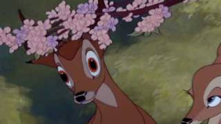 bambi and faline-love story