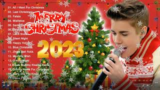 Justin Bieber, Mariah Carey, Ariana Grande Christmas Songs🎅Pop Christmas Songs Playlist 2024