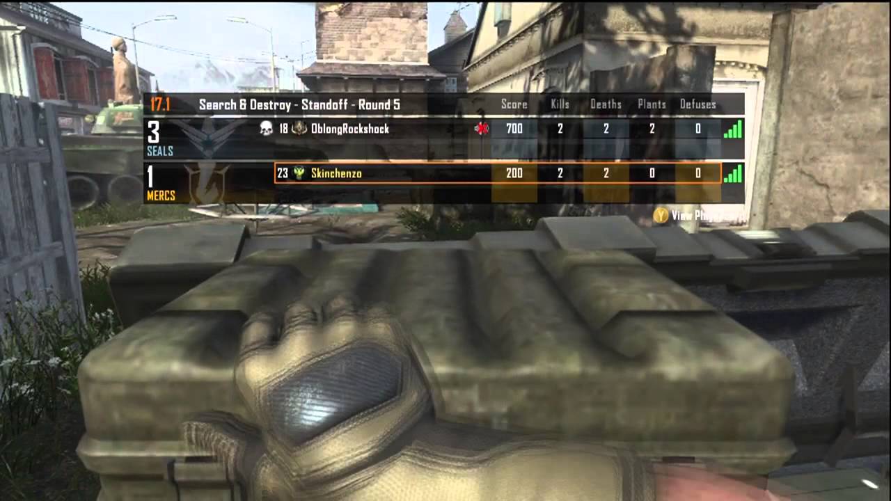 GameBattles || Blackops 2 Full Map #1 || Singles on Standoff