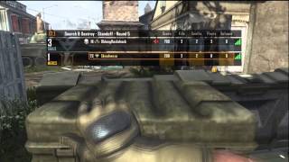GameBattles || Blackops 2 Full Map #1 || Singles on Standoff