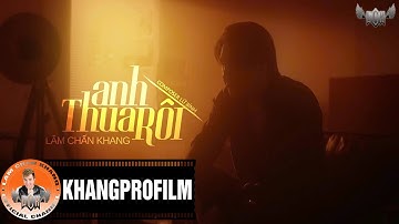 ANH THUA RỒI - LÂM CHẤN KHANG x LỮ BÌNH | Lyrics Video | Yêu là không phải ai đúng sai...