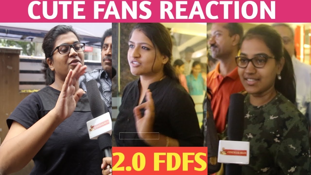 Cutest Thalaivar Fans Reaction | 2.0 FDFS Fans Reaction | Shankar | Rajnikanth | TalkieTown