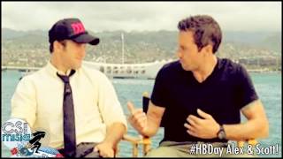 Alex&Scott | And after all this time, I'm still into you. [Happy 37' Bday!]