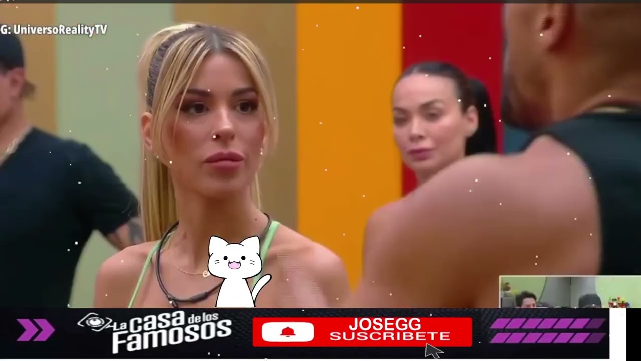 JOSH TIENE UNA FUERTE PELEA CON ORIANA Y LA PONE EN SU LUGAR! LA CASA DE LOS FAMOSOS 6 EN VIVO