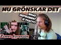 Tommy Johansson - NU GRÖNSKAR DET (Folk Metal Cover) FIRST REACTION! (NEVER SEEN THAT INSTRUMENT!!!)