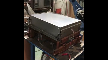 A video that tells you how our mechanical welding arm performs welding is really great