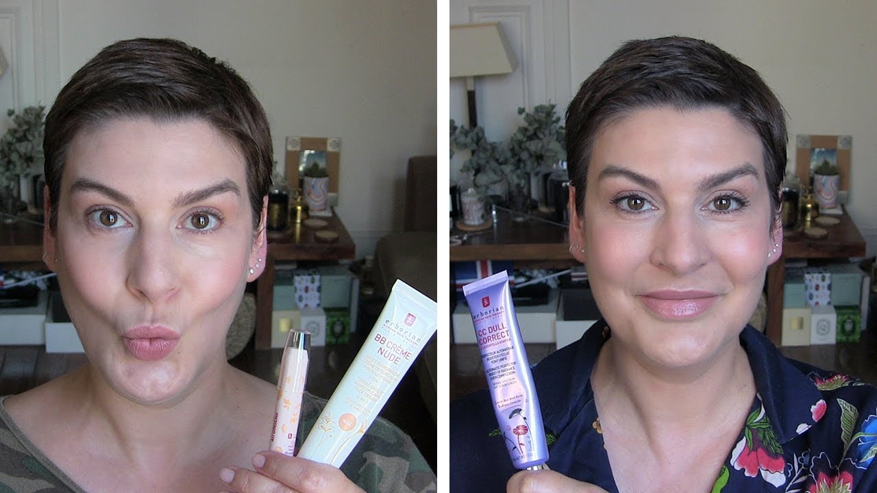 Erborian : BB ou CC ?? Je vous explique et je vous montre !