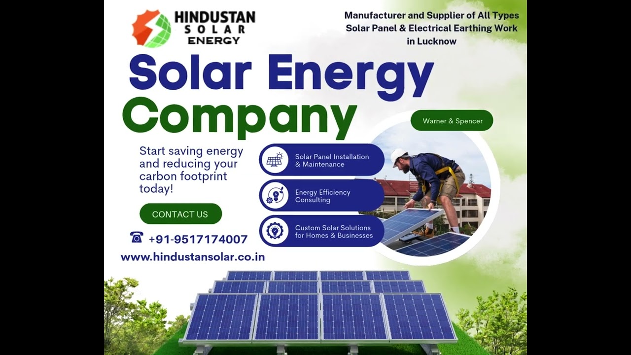 Solar Energy Company in Lucknow 