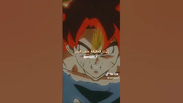 رأيت الحقيقة خلف البصر اوتاكو انمي دراغون بول غوكو سبيستون 