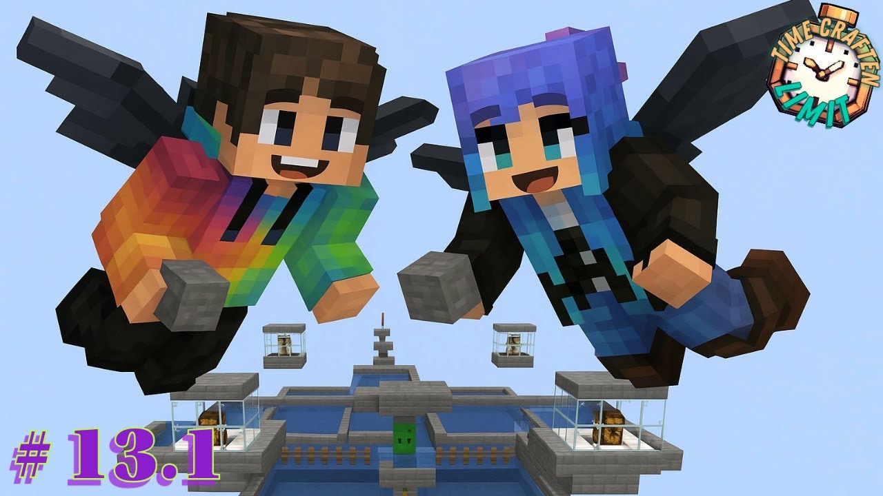 🔴TimeCraften-Limit, jede Minute vergrößert sich die Welt. Eisenfarm 2.0 🔴