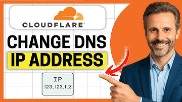 How to Change Cloudflare DNS IP Address [Easy Guide]