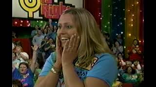 Famous The Price is Right (Theresa's Appearance) Full Show Taped 3/27/06  Aired 4/26/06 Profile