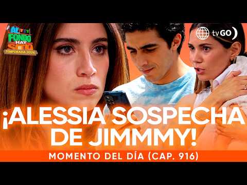 Al Fondo hay Sitio 13: Alessia suspects Jimmy is cheating on her (Episode n°916)