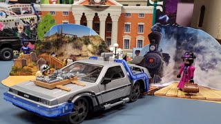 Playmobil BACK TO THE FUTURE PART III  ADVENT CALENDAR (PLAYMOBIL SET #70576) REVIEW