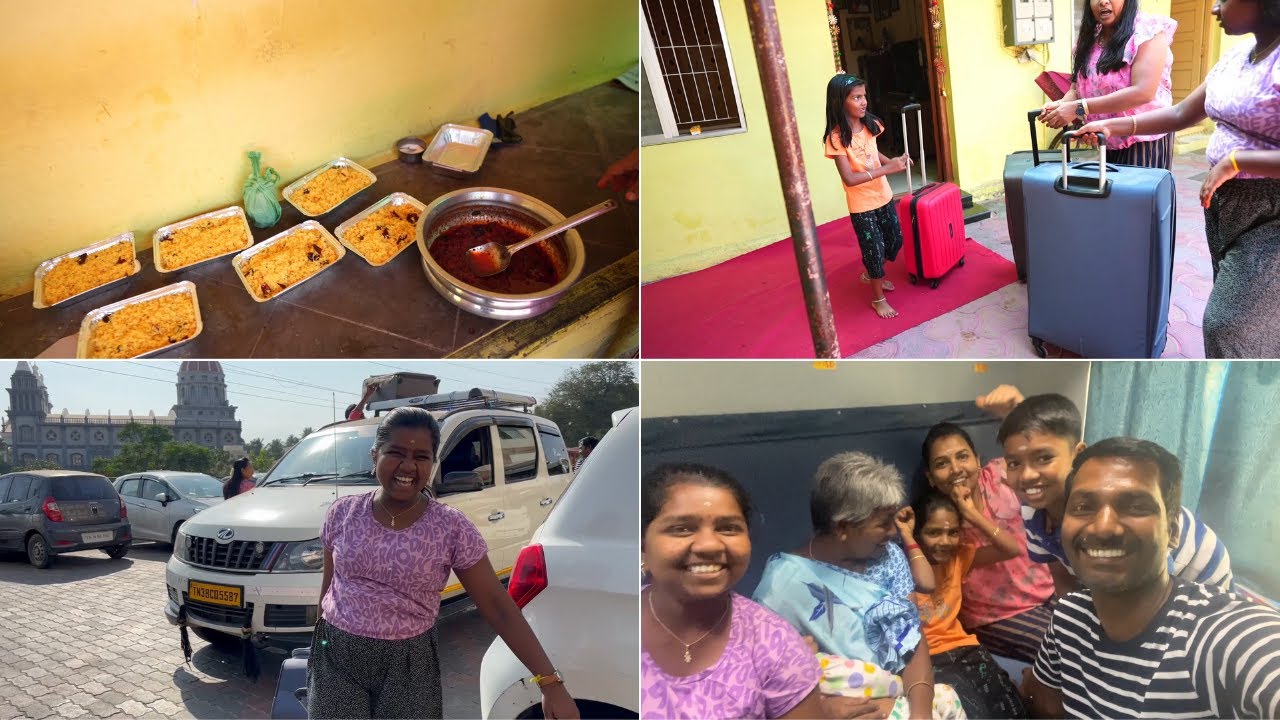 1st Time Long Tour போறோம் .. எப்படி இருக்க போகுதுன்னே தெரியல ... Mrs.Abi & Family