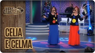 Celia e Celma - Festa Sertaneja com Padre Alessandro Campos (15/12/17)