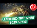 Elden Ring TÜRKÇE Ulcerated Tree Spirit Boss Savaşı ( Dövüşü )
