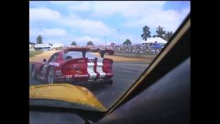 Corvette C5-R vs Viper GTS-R - Road Atlanta 10h 2000 1/2
