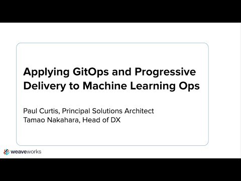 Applying GitOps and