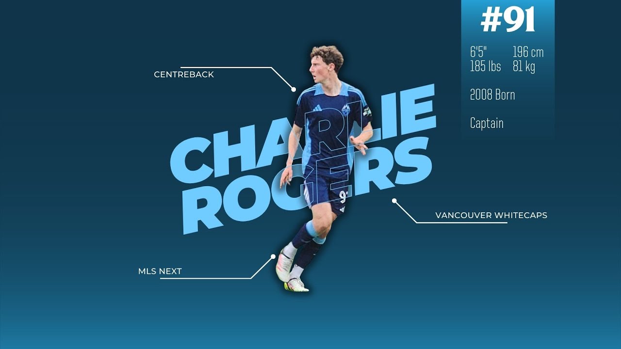 Charlie Rogers | Vancouver Whitecaps  -  2008
