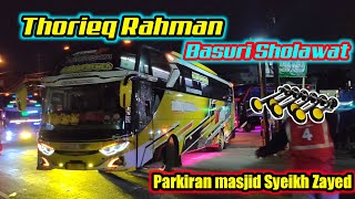 Thorieq Rahman - Basuri sholawat di parkiran Masjid Syeikh Zayed Solo - Part 19