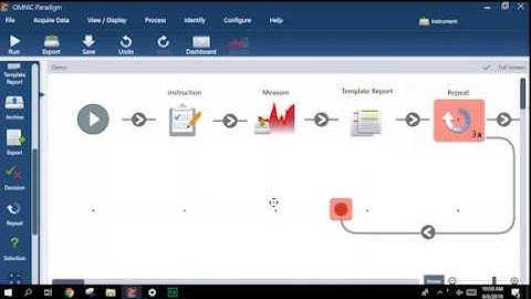 Creating Workflows Tutorial || OMNIC Software || Thermo Scientific