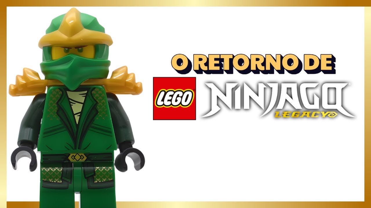 O RETORNO DE LEGO® NINJAGO LEGACY! - Ranqueando os Sets de 2026