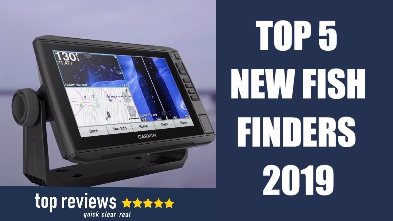 🥇Amazon's Top 5 Best New Fish Finders Buying Guide - YouTube