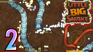 gameplay de Littlebig Snake espoiler:fallo en la conexión,teletransportacion