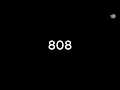 808 kick 808 bass