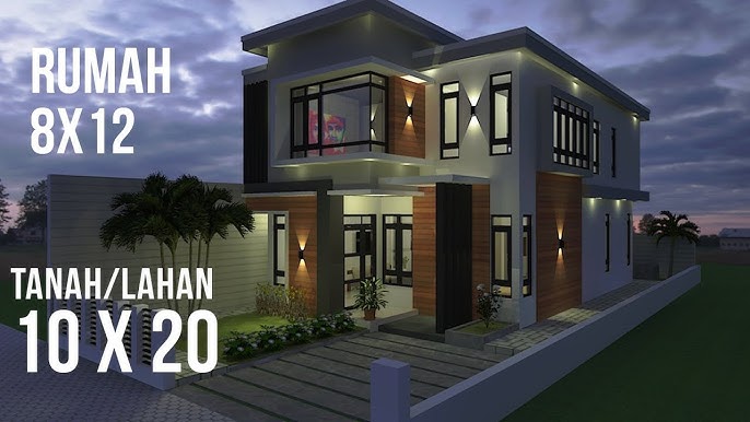 Desain Rumah Interior Minimalis Modern Sketchup