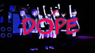 [MMD DANGANRONPA] All DR girls- BTS - Dope