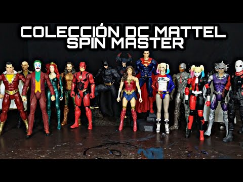 COLECCION COMPLETA | DC FIGURAS MATTEL | JUSTICE LEAGUE | TITAN HERO | STREET PLAY
