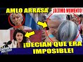 SABADAZO  HISTORICO! PENSRON QUE SERIA IMPOSIBLE. AMLO DEJA SIN PALABRAS OPOSICIÓN. MEXICO FESTEJA