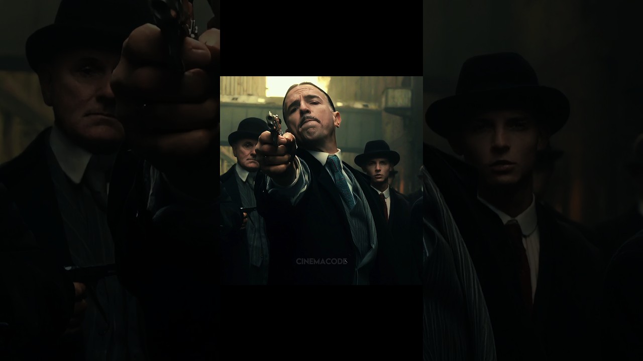 "Hold Your Guns Up" | Thomas Shelby HD EDIT | Jogada (Ultra Slowed) #peakyblindersedit