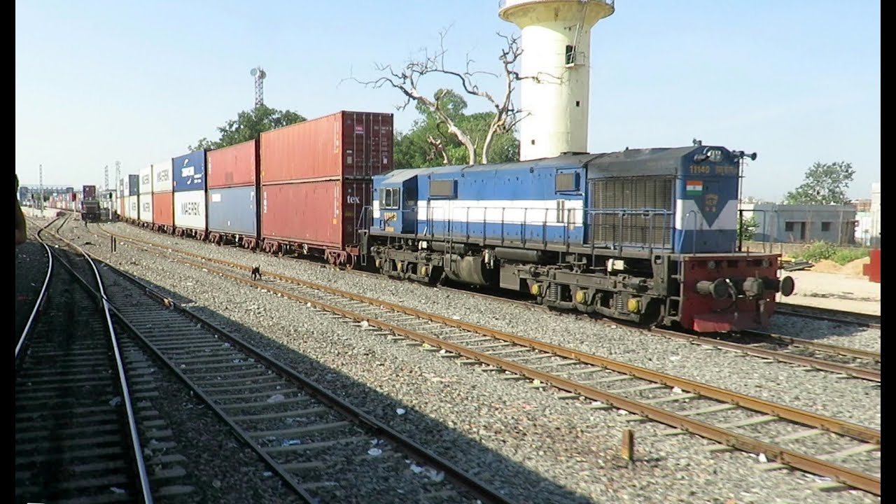 Coverage of India's Tallest Trains from Gujarat Rajasthan | Aravali Express Journey Indian Railways