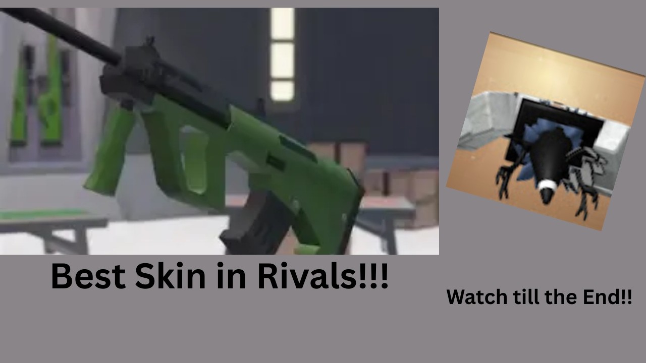 Playing with AUG in Roblox Rivals!! - YouTube