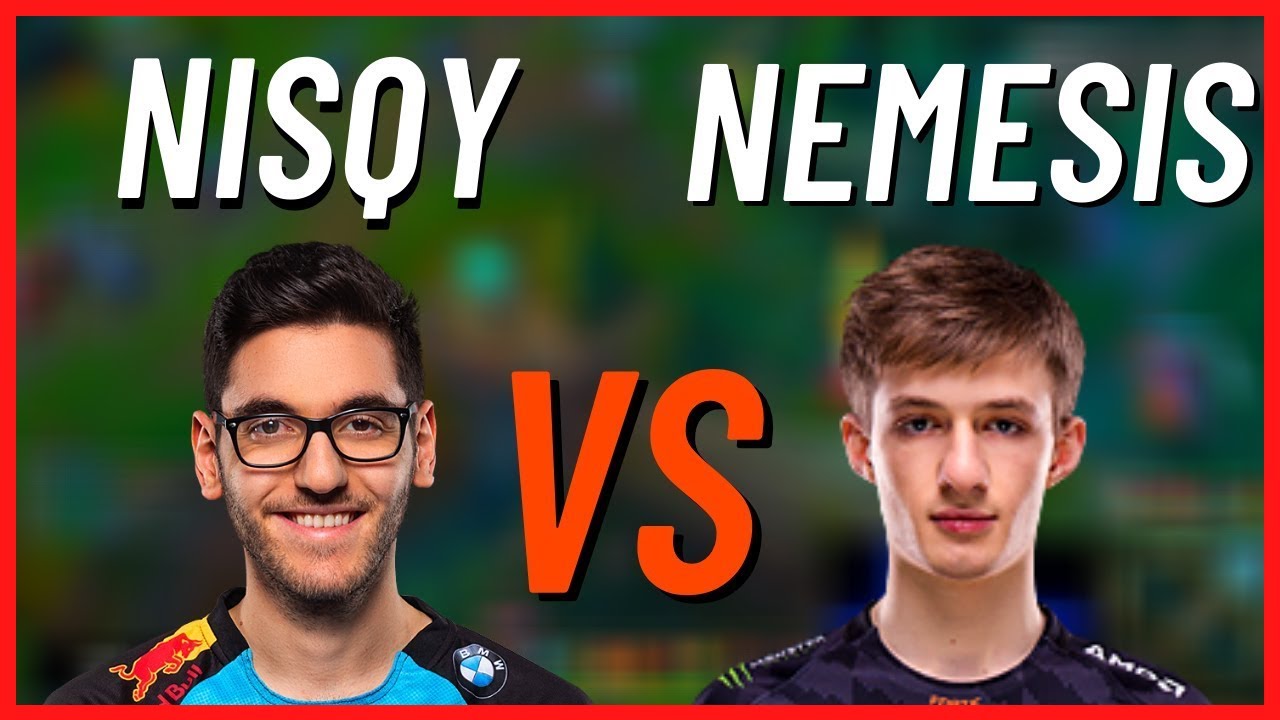 NISQY VS NEMESIS | IS NEMESIS A BETTER MID? | NISQY STREAM HIGHLIGHTS