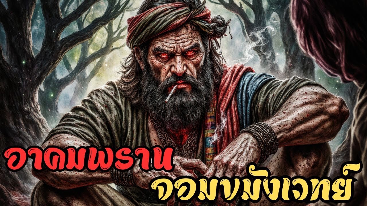 อาคมพราน จอมขมังเวทย์! บุกบ้านป่าอาถรรพ์ ขนลุกปะทะเวทย์ดำ (จบในคลิปเดียว)
