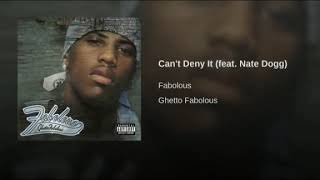 Fabolous - Can't Deny It