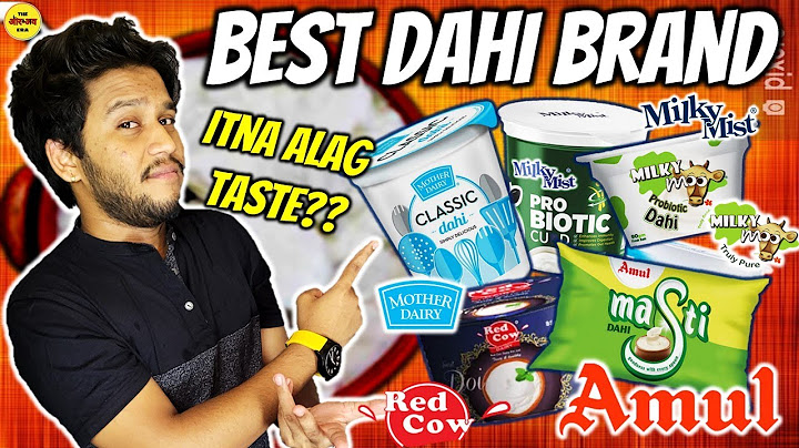 Finding BEST DAHI In The Market | BEST CURD IN INDIA REVIEW | TAE