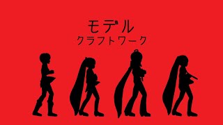 [Vocaloid] THE MODEL (Japanese version「モデル」) [KRAFTWERK / Hikashu cover]  feat. Hatsune Miku