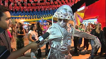 Onde ocorre a maior festa junina do mundo?