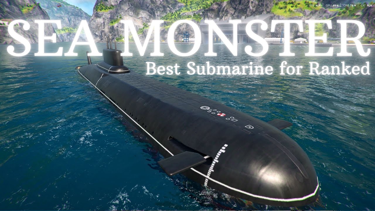 Solo Ranked with Best Submarine.. - RF Dmitry Dosnkoy - Modern Warships