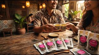 🍵 Live Tea Tasting at Nala Indonesian Tea | Award-Winning Artisan Tea Blends from Central Java